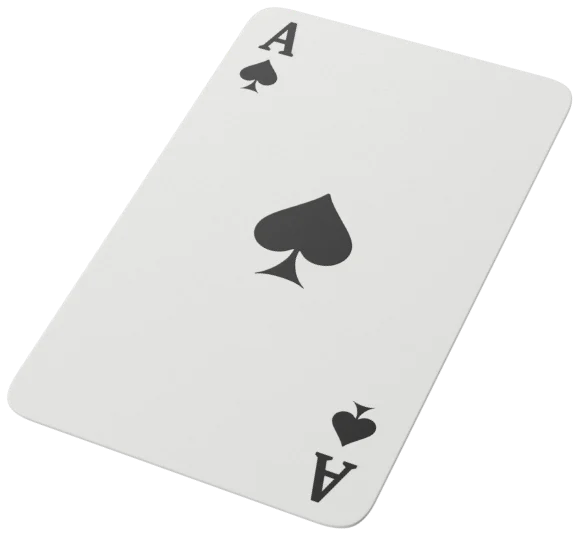 Ace Marian Playing Card